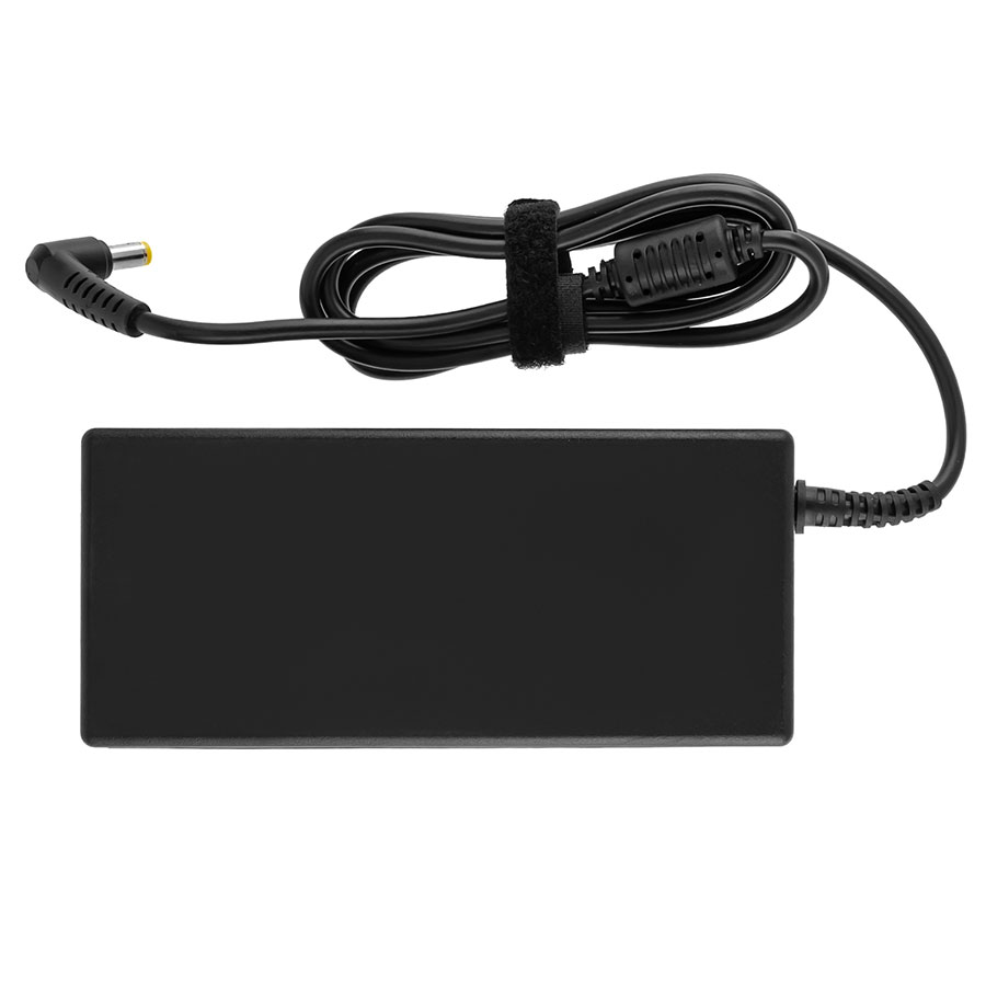 БЖ для ноутбука ACER 19V, 7.1A, 135W, 5.5*1.7мм, 3 hole, L-образний роз`єм, black (без кабелю!)