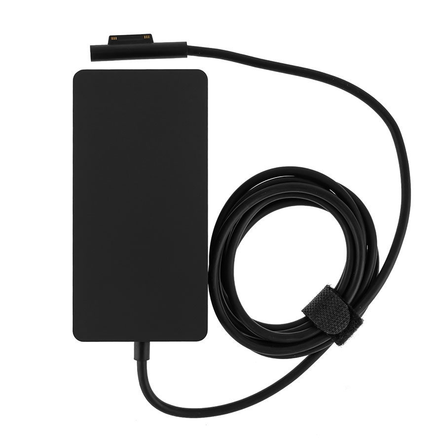 БЖ для планшета MICROSOFT 15V, 6.3A, 102W, 6pin, Black (Surface Pro 5, Pro 6, Pro 4, Pro3, Book)(без сетевого кабеля!)