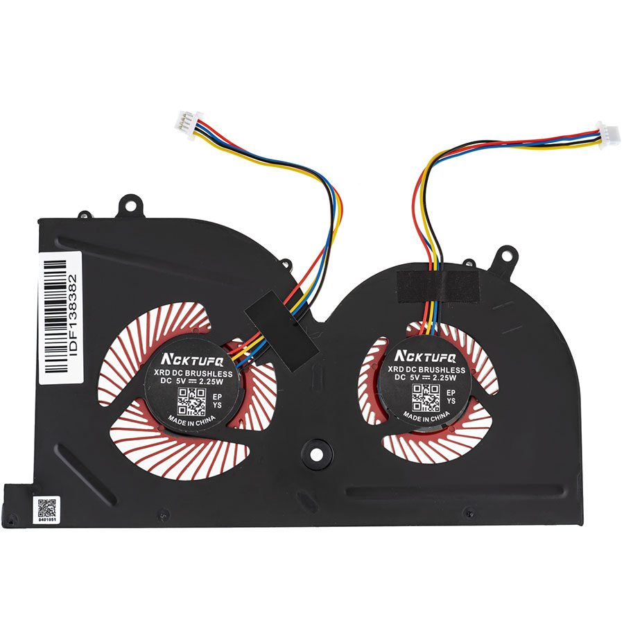 Вентилятор для ноутбука MSI NB Stealth Pro GS63VR, GS73VR (GPU FAN) (BS5005HS-U2L1) (Кулер)