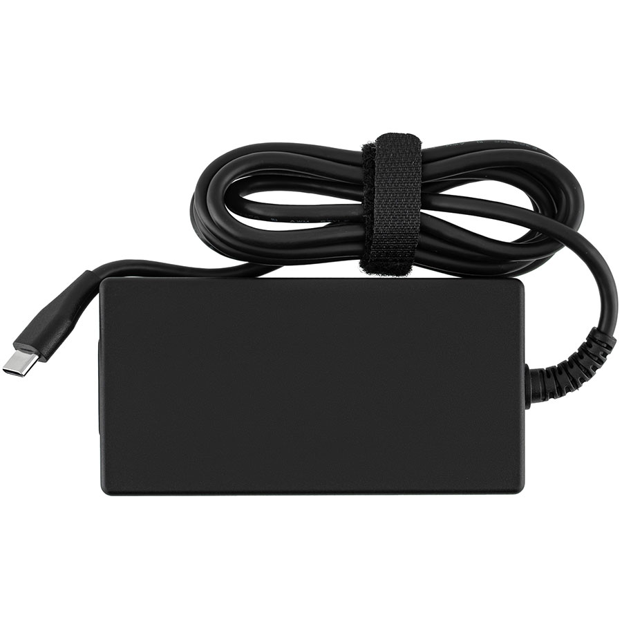 Оригінальний блок живлення для ноутбука ACER TYPE-C 100W, black, RECTANGULAR