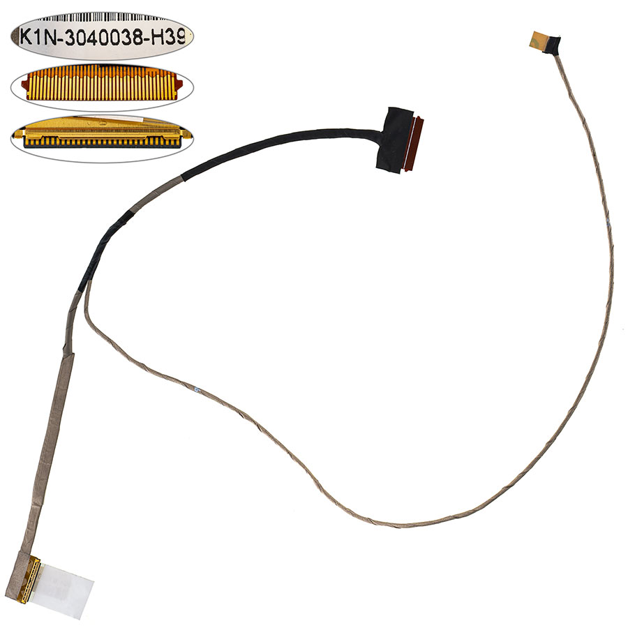 Шлейф матриці для ноутбука MSI (GL62, 6QF, PL62) LED (K1N-3040038-H39)