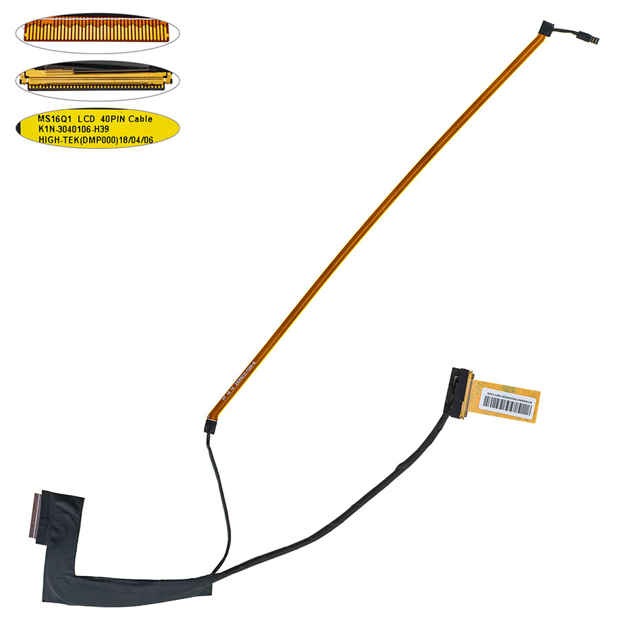 Шлейф матриці для ноутбука MSI (GS65,MS16Q1) 40 0.5 (K1N-3040106-H39)