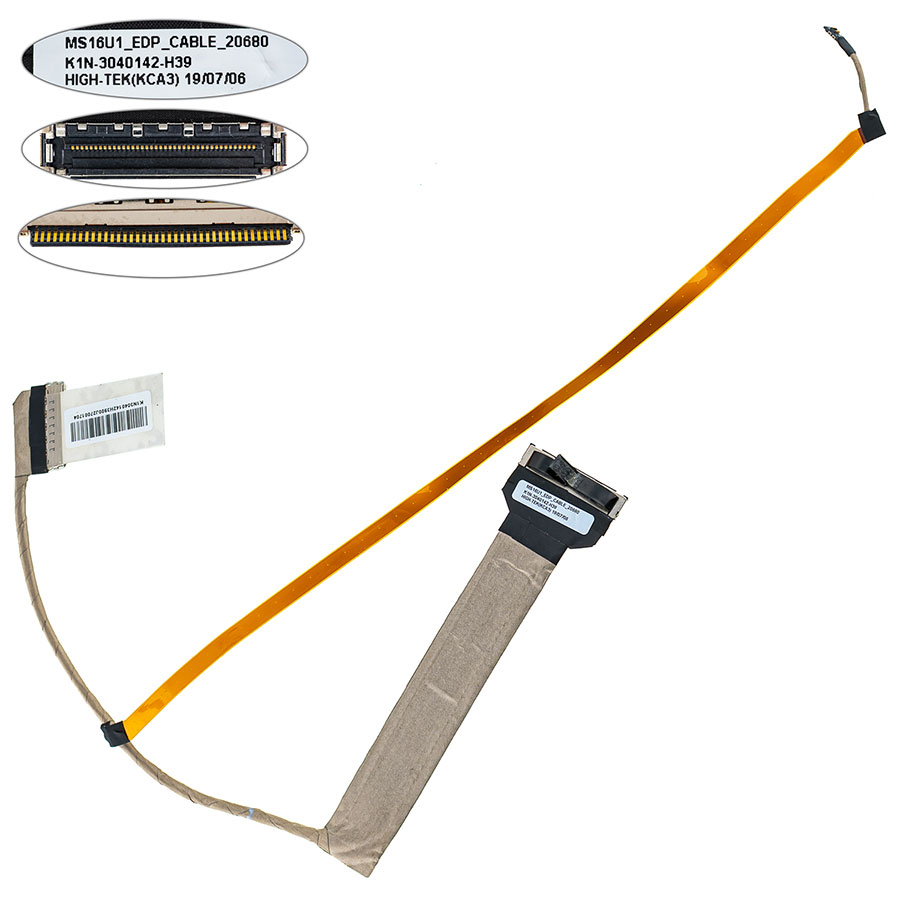 Шлейф матриці для ноутбука MSI (GE65,GL65,GP65) 40 0.4 (K1N-3040142-H39)