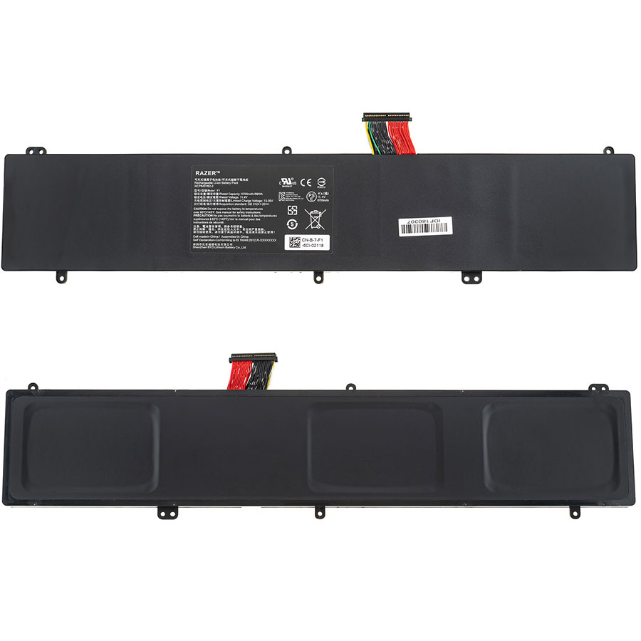 Оригінальна батарея для ноутбука RAZER CN-B-7-F1 (Blade Pro 2017) 11.4V 8700mAh 99Wh Black