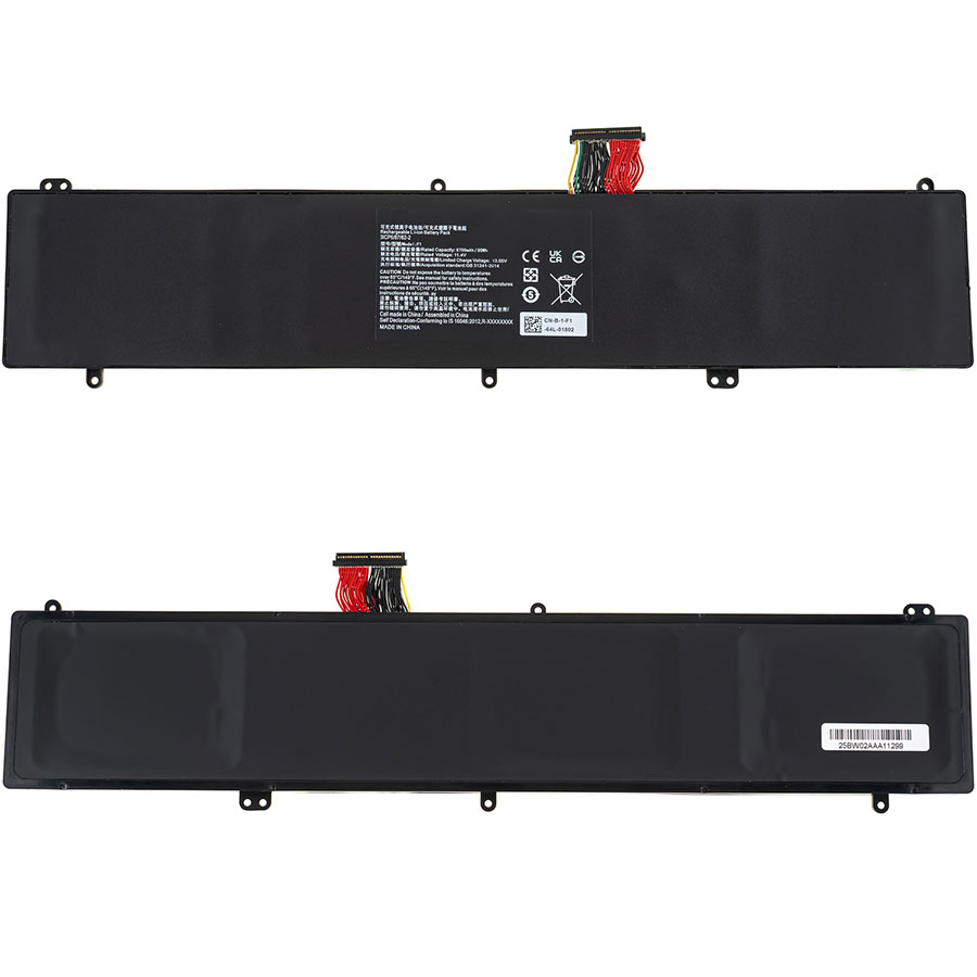 Батарея для ноутбука RAZER CN-B-7-F1 (Blade Pro 2017) 11.4V 8700mAh 99Wh Black