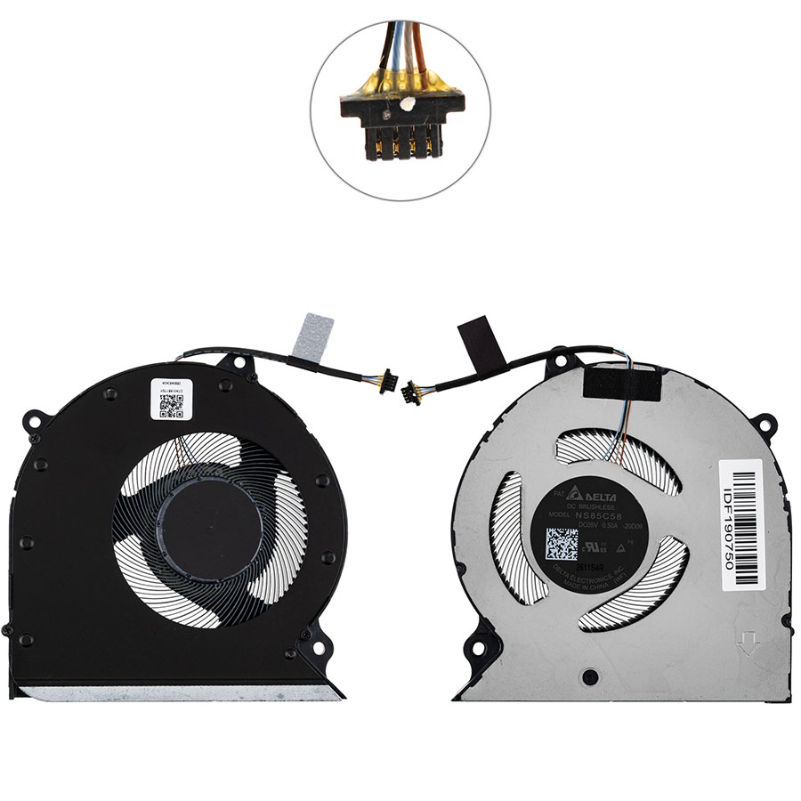 Оригинальный вентилятор для ноутбуку Huawei (MateBook 16 CREM-WFG9 WFD9) GPU