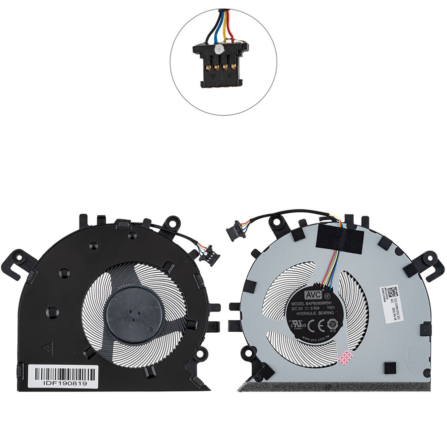 Оригинальный вентилятор для ноутбуку XIAOMI (Redmi MI 14 XMA1901)