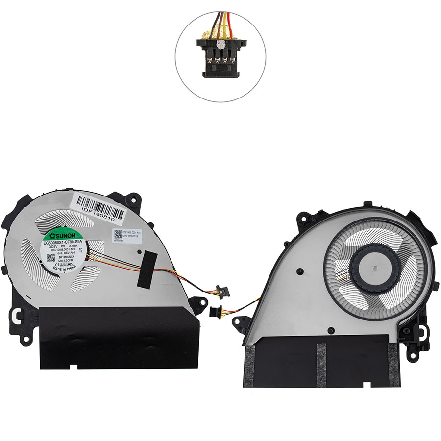 Оригинальный вентилятор для ноутбуку Xiaomi (RedmiBook 13 XMA1903)