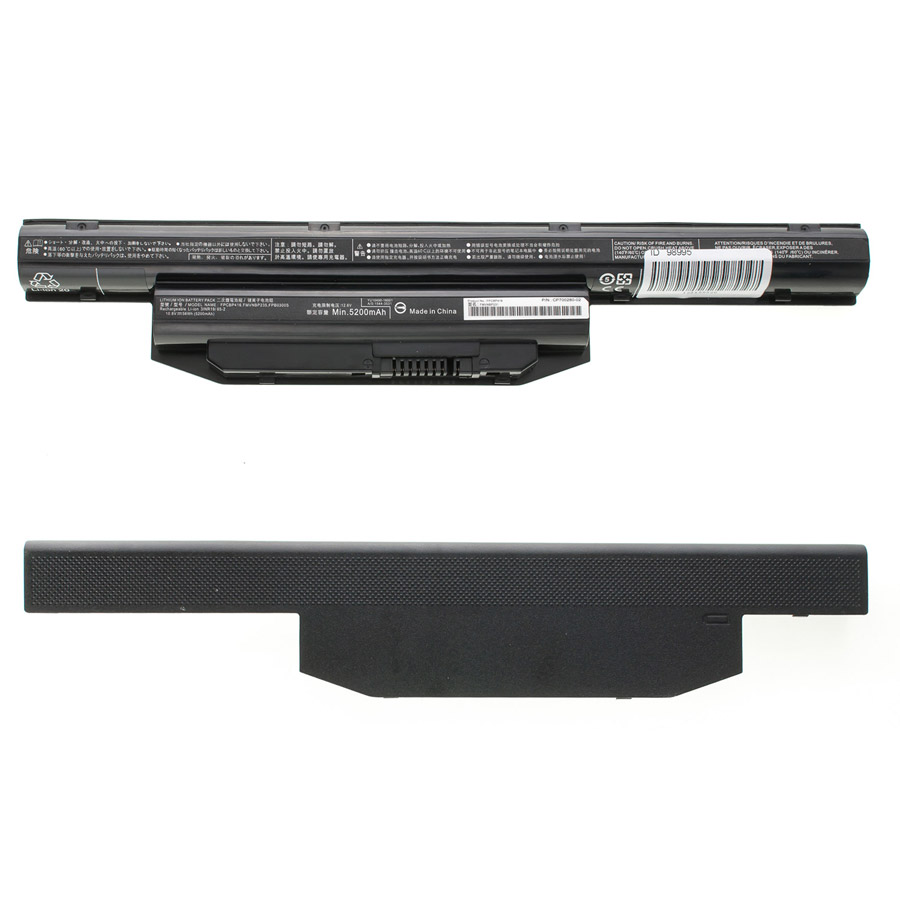 Батарея для ноутбука Fujitsu FMVNBP227 (LifeBook A544, AH564, E734, E733, S904 series) 10.8V 5200mAh Black