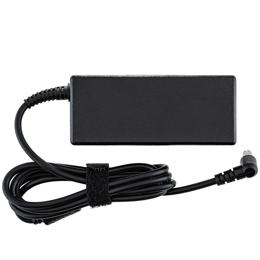 Блок живлення для монітора LG 19V, 3.42A, 65W, 6.5*4.4мм+PIN, black (без кабеля!)