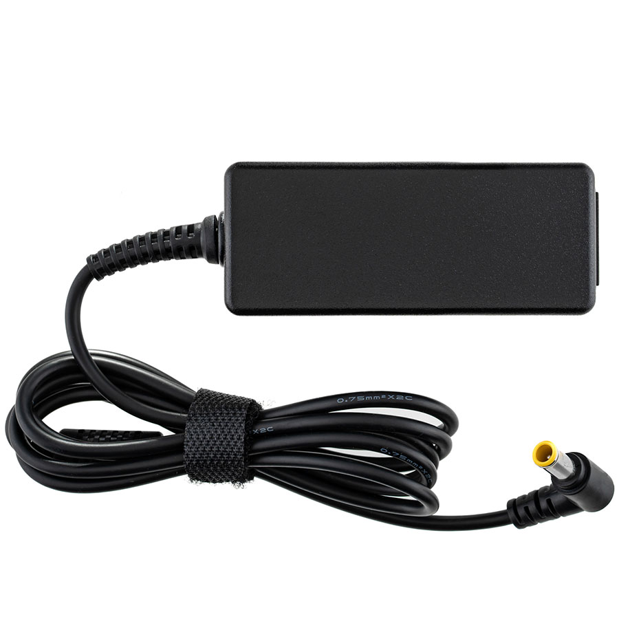 Блок живлення для монітора LG 19V, 1.3A, 25W, 6.5*4.4мм+PIN, black (без кабеля!)
