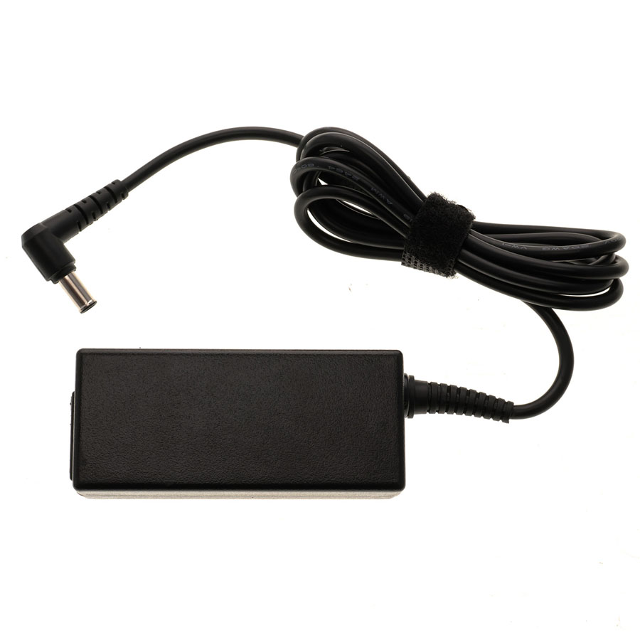 Блок живлення для монітора LG 19V, 2.1A, 40W, 6.5*4.4мм+PIN, black (без кабеля!)