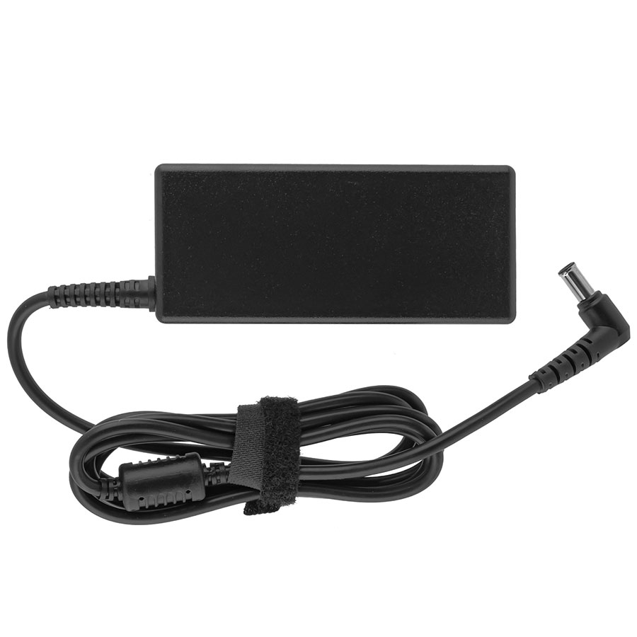 Блок живлення для ноутбука SONY 19.5V, 3.3A, 65W, 6.5*4.4-PIN, L-подібний роз`єм, black (без кабеля!)