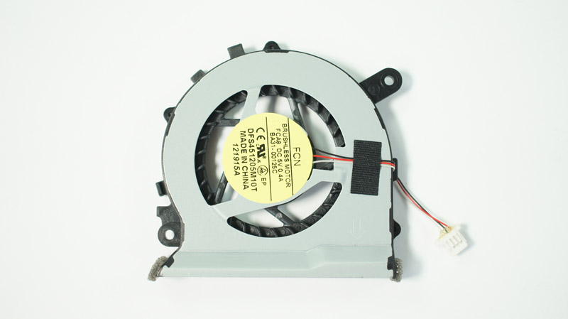 Вентилятор для ноутбука SAMSUNG NP530U3C, NP530U3B, NP532U3C, NP535U3C, NP540U3C, NP540U4E (BA31-00125A) (Кулер)