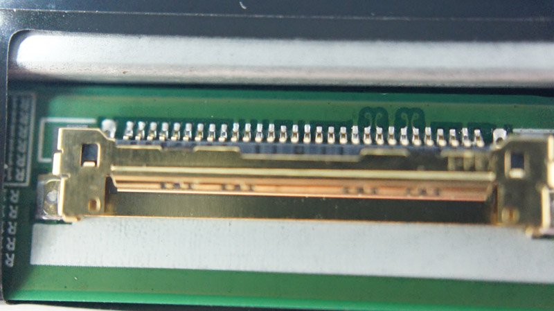 Матриця 11.6 B116XTN01.0 (1366*768, 30pin(eDP), LED, SLIM(вертикальні вушки), матова, роз`єм праворуч знизу) для ноутбука (renew)