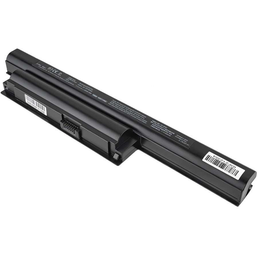 Батарея для ноутбука Sony BPS22 (VPCEA20, VPCEB10, VPCEB20, VPCEC20, VPCEE20, VPCEF20, VPCEB11FM, VPCEB11FM/BI, VPCEB11FM/T, VPCEB11FM/WI, VPCEB11FX, VPCEB11FX/BI, VPCEB11FX/T) 11.1V 3500mAh Black