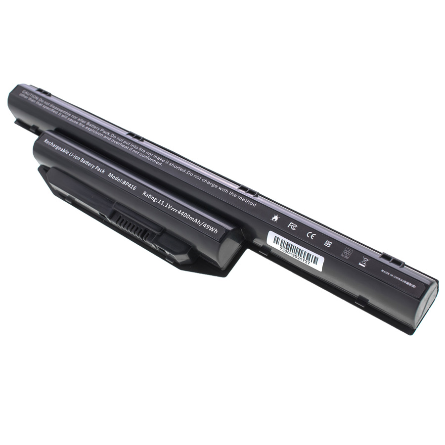 Батарея для ноутбука Fujitsu FMVNBP227 (LifeBook A544, AH564, E734, E733, S904 series) 10.8V 4400mAh Black