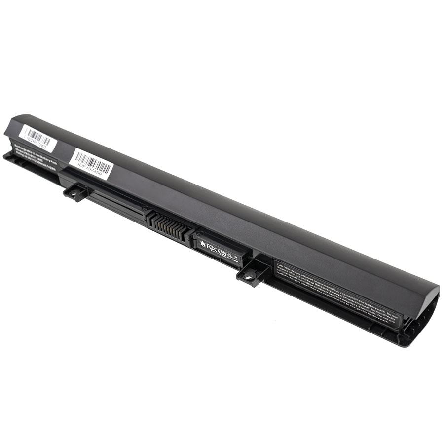 Батарея для ноутбука Toshiba PA5185 (Satelite: C50, C55, L55) 14.4V 2800mAh, Black (LG/ Samsung/ Sanyo)