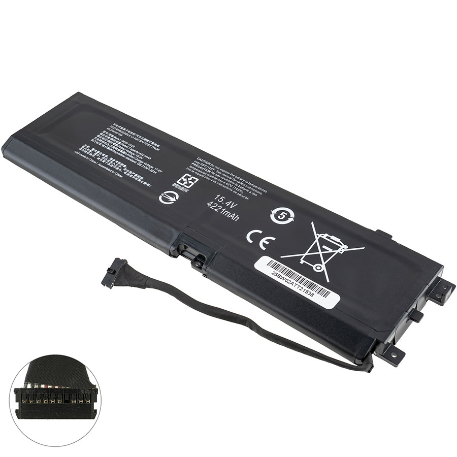 Батарея для ноутбука RAZER RC30-0328 (Blade 15 2020, Blade 15 2021) 15.4V 4221mAh 65 Wh Black