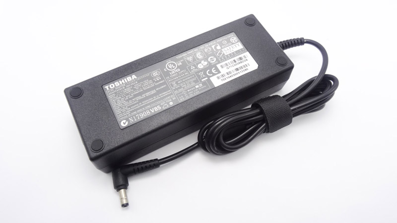 Блок питания для ноутбука TOSHIBA 19V, 6.3A, 120W, 5.5*2.5мм,  L-образный разъём, black (без кабеля!)