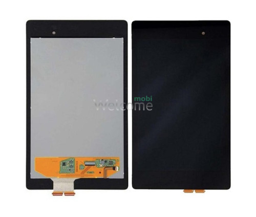 Дисплей до планшету Asus ME571K Google Nexus 7 2013/ME572 в зборі з сенсором black
