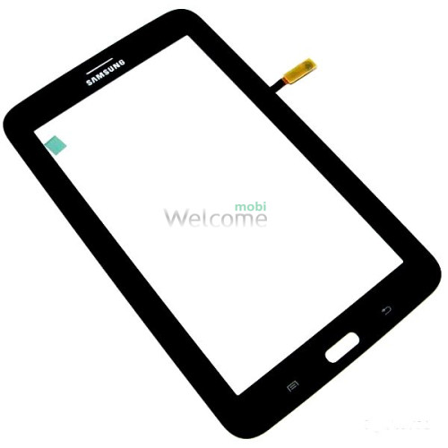 Touchscreen for tablet Samsung T111 Galaxy Tab 3 Lite black orig