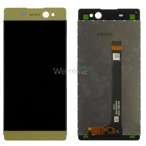 LCD Sony F3212 Xperia XA Ultra/F3215/F3216 with touchscreen gold orig