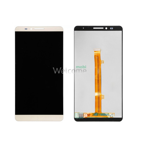 LCD Huawei Ascend Mate 7 (JAZZ-L09) with touchscreen white orig