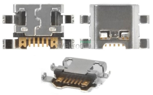 Конектор зарядки LG D618 G2 mini Dual SIM/D620 G2 mini/G3s D722/G3s D724 (5 шт.)