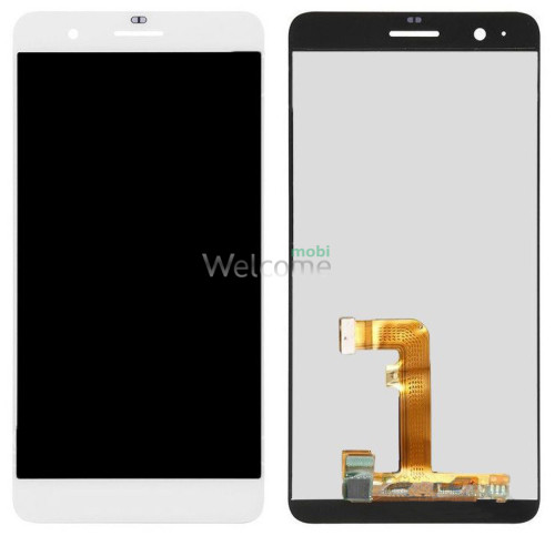 Дисплей Huawei Honor 6 Plus (PE-TL10) with touchscreen white