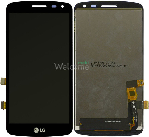 Дисплей LG X220 K5 Dual Sim в зборі з сенсором black 
