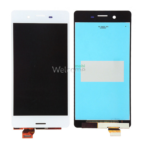 LCD Sony F5121 Xperia X Dual/F5122/F8131/F8132 with touchscreen white orig