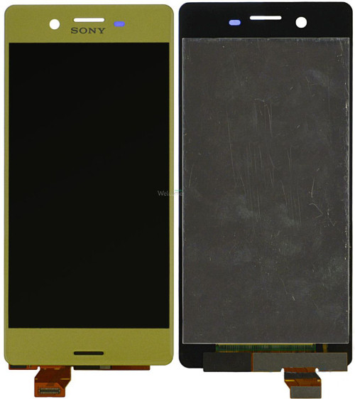 Дисплей Sony F5121 Xperia X Dual,F5122,F8131,F8132 в сборе с сенсором gold Original PRC