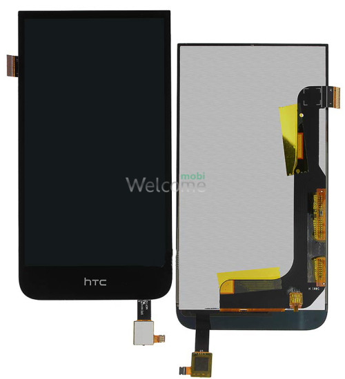 Дисплей HTC Desire 616 Dual Sim в зборі з сенсором black