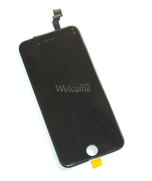 Дисплей iPhone 6 в зборі з сенсором та рамкою black (Original PRC)