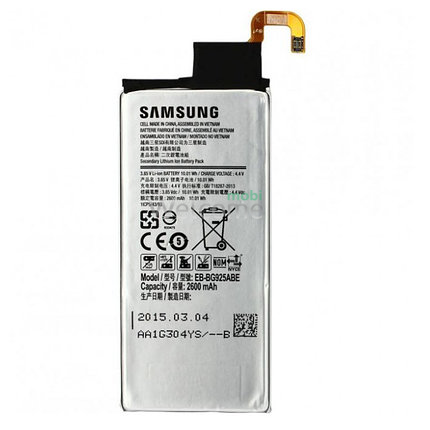 АКБ Samsung G925 Galaxy S6 Edge (EB-BG925ABE) (AAAA) без лого