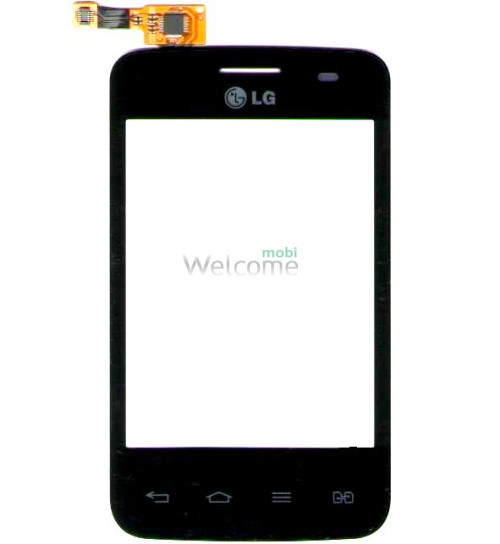 Touch Screen LG E435 L3 Duos black high copy