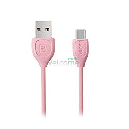 USB кабель Type-C Remax Lesu RC-050a, 1m pink
