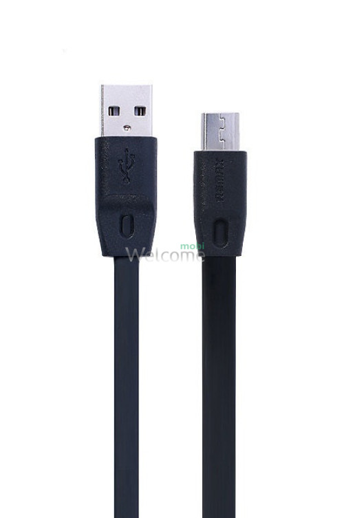 USB кабель micro Remax Full Speed RC-001m, 2m black