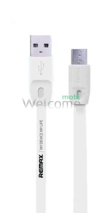 USB кабель micro Remax Full Speed, 2.0м white