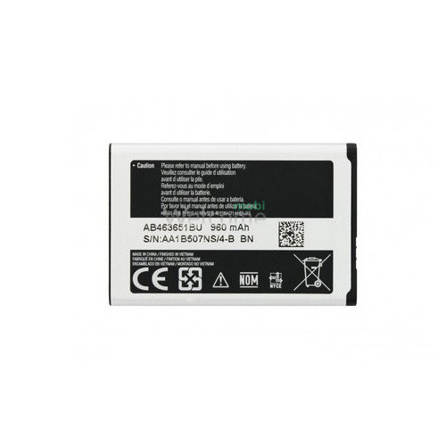АКБ Samsung S3650/C3322 (AB463651BU) (AA)