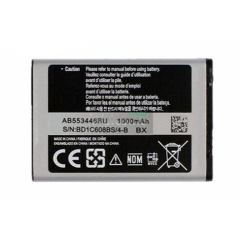 Battery Samsung C5212/C3212/C3300/E1182/E2152 (AB553446BU) orig