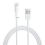 USB кабель Apple Lightning, 1м белый (копия)