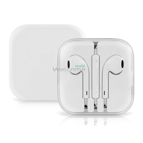 Навушники Apple iPhone EarPods 3.5 Jack white