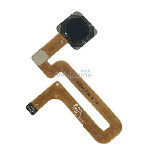 Шлейф Xiaomi Mi4i with home button black