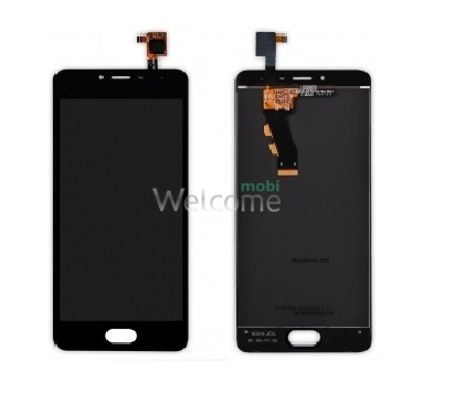 LCD Meizu M3S with touchscreen with frame black orig (FPC-T50KA171S2M-1 ver.02)