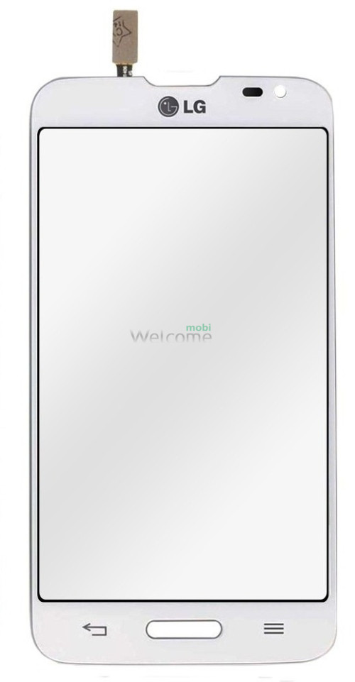 Touch Screen LG D373 Optimus L80 Blanco white orig