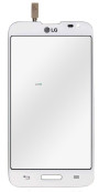 Сенсор LG D373 Optimus L80 Blanco,D375 white orig