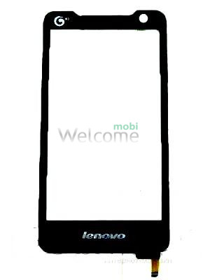 Touch Screen Lenovo S798 black orig