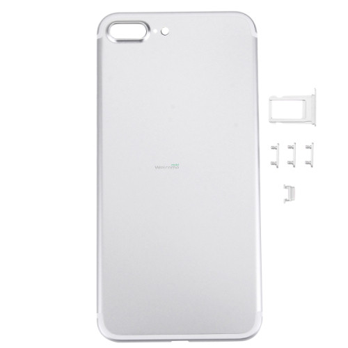 Корпус iPhone 7 Plus silver (оригинал) А+